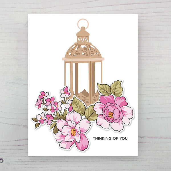 Altenew Dies Ornamental Lantern