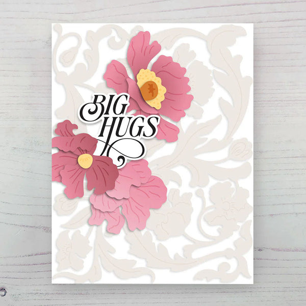 Altenew Dies Ornamental Poppies