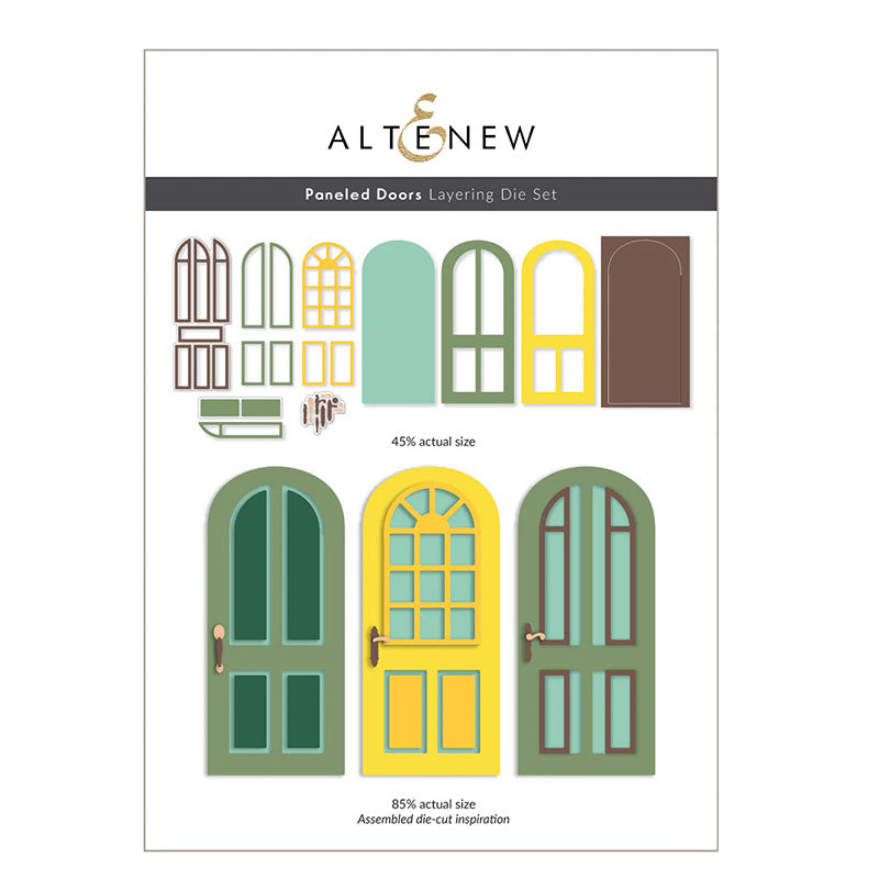 Altenew Dies Paneled Doors
