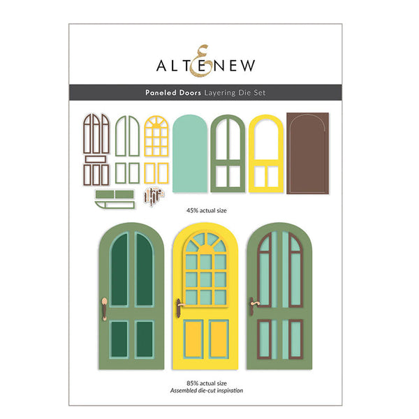 Altenew Dies Paneled Doors