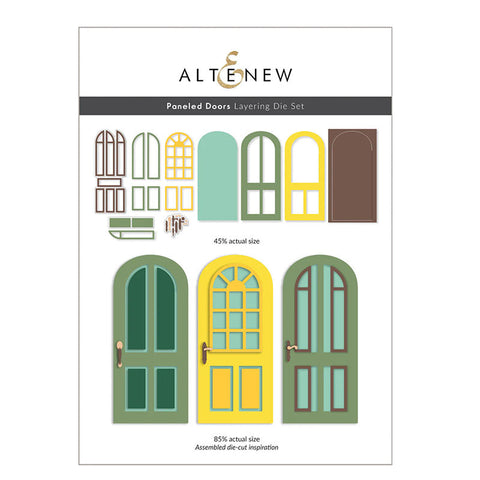 Altenew Dies Paneled Doors