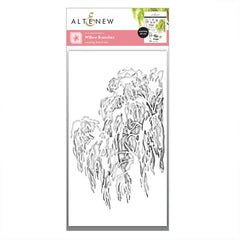 Altenew Stencil Willow Branches