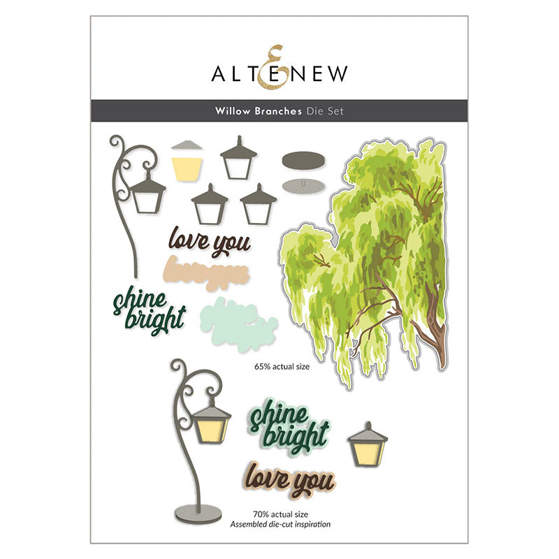 Altenew Dies Willow Branches