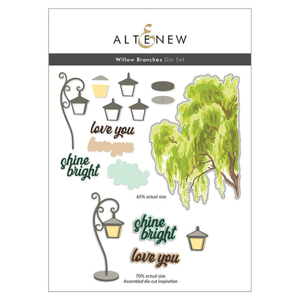 Altenew Dies Willow Branches