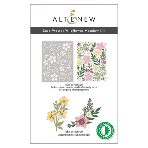 Altenew Dies Zero-Waste: Wildflower Meadow