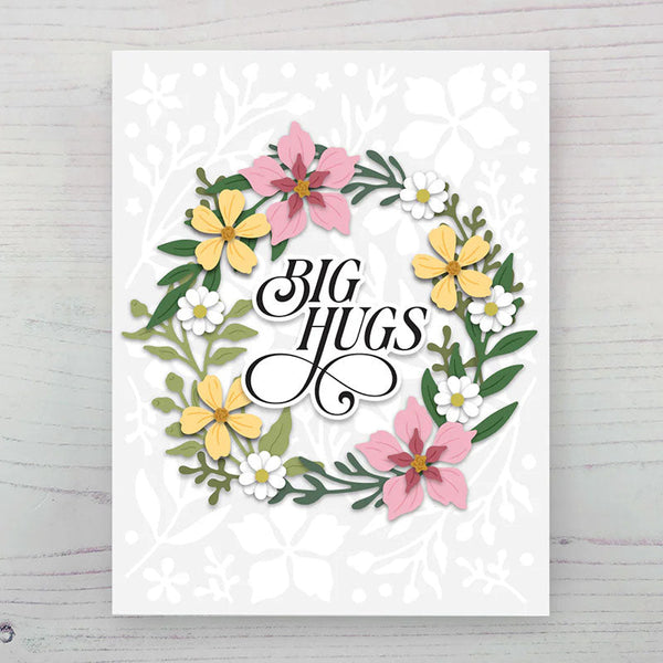 Altenew Dies Zero-Waste: Wildflower Meadow