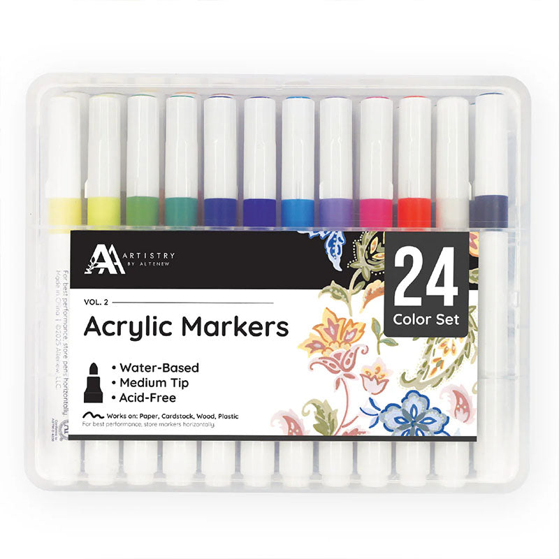 Altenew Acrylic Marker 24pc Color Set