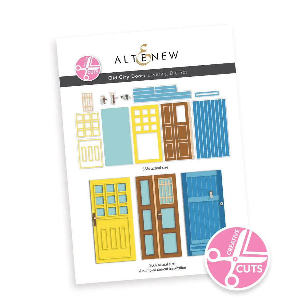Altenew Dies Creative Cuts: Old City Doors