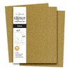 Altenew Cardstock 8.5x11 Glitter Citrine