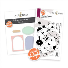 Altenew Stamps & Dies Fabulous Flowers