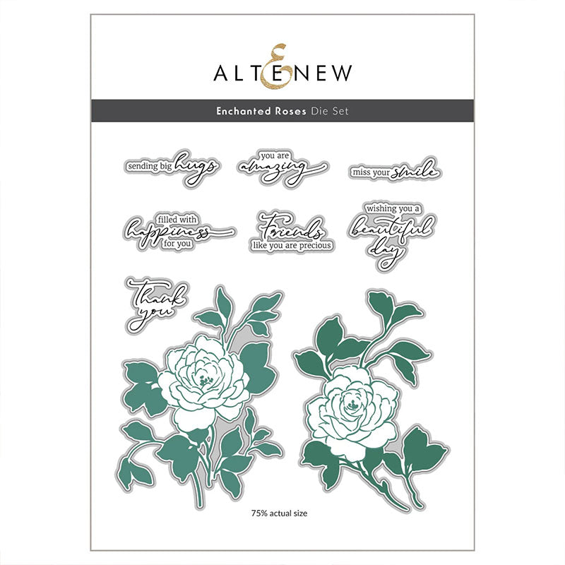 Altenew Dies Enchanted Roses
