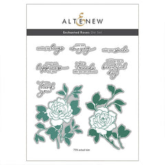 Altenew Dies Enchanted Roses