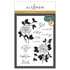 Altenew Press Plates Enchanted Roses