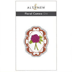 Altenew Dies Floral Cameo