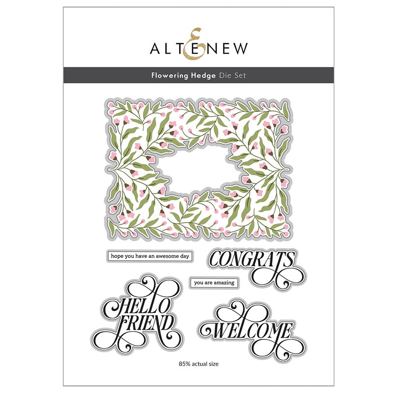 Altenew Dies Flowering Hedge