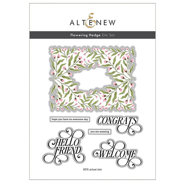 Altenew Dies Flowering Hedge