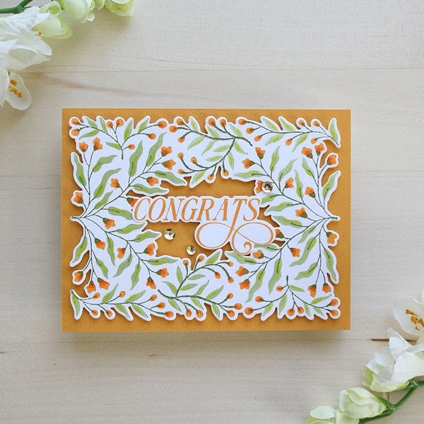 Altenew Dies Flowering Hedge