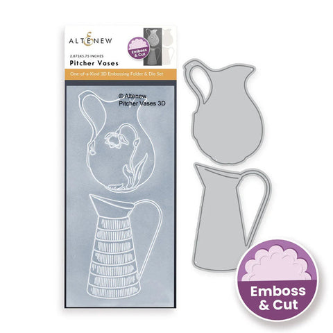Altenew Dies Pitcher Vases