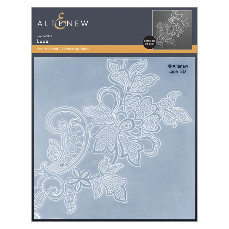 Altenew Embossing Folder Lace