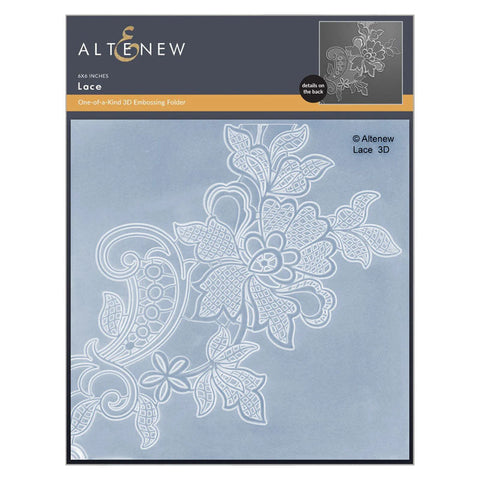 Altenew Embossing Folder Lace