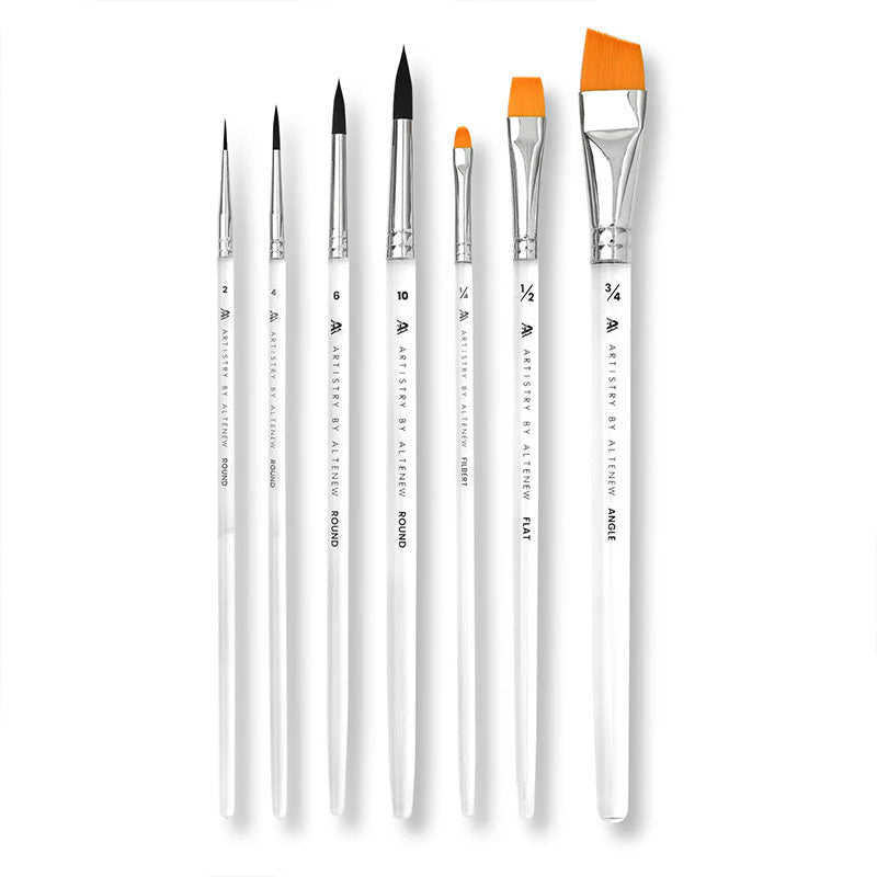 Altenew Artists Watercolor Foundation Brush Set
