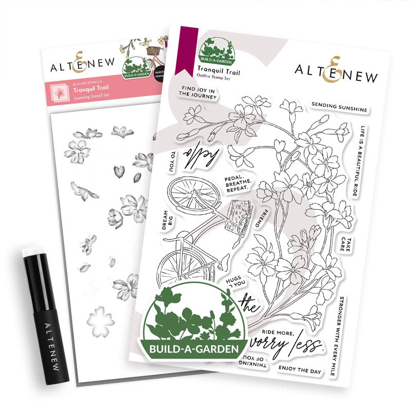 Altenew 2pc Build-A-Garden: Tranquil Trail