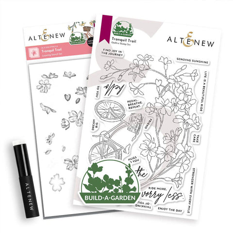 Altenew 2pc Build-A-Garden: Tranquil Trail