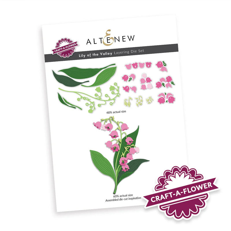 Altenew Dies Craft-A-Flower: Lily of the Valley