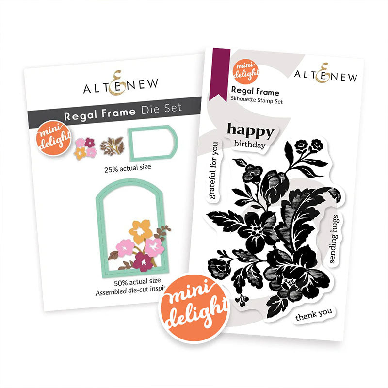 Altenew Stamps & Dies Mini Delight: Regal Frame