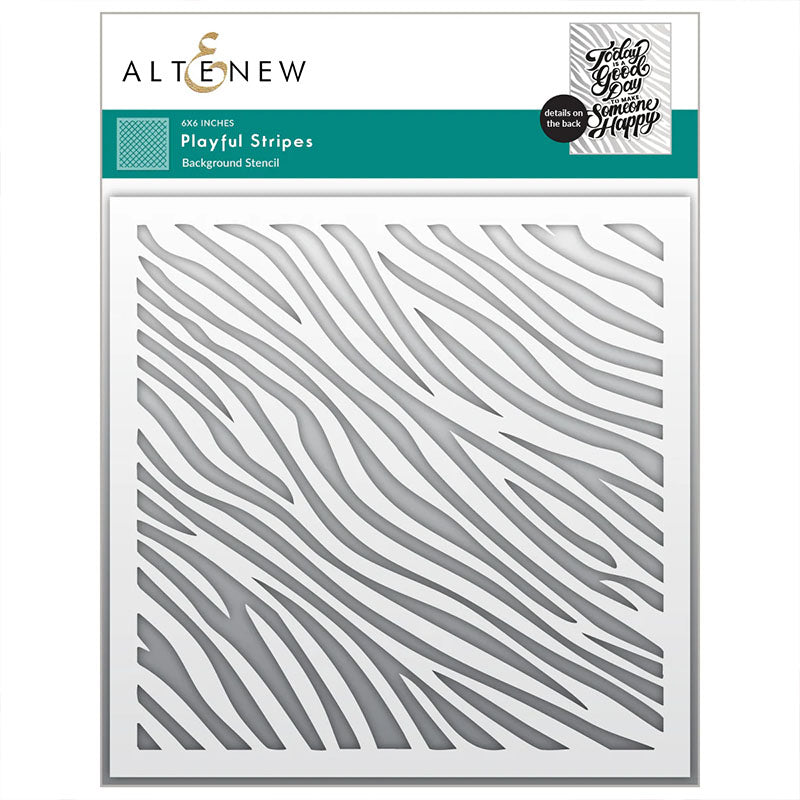 Altenew Stencil Playful Stripes