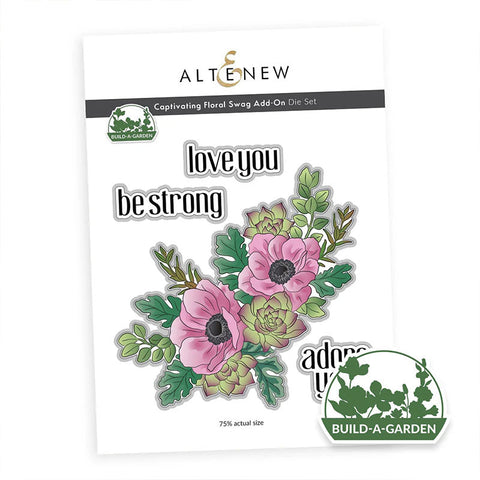 Altenew Dies Captivating Floral Swag Add-on