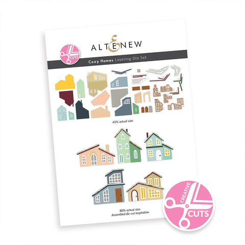 Altenew Dies Creative Cuts Cozy Homes