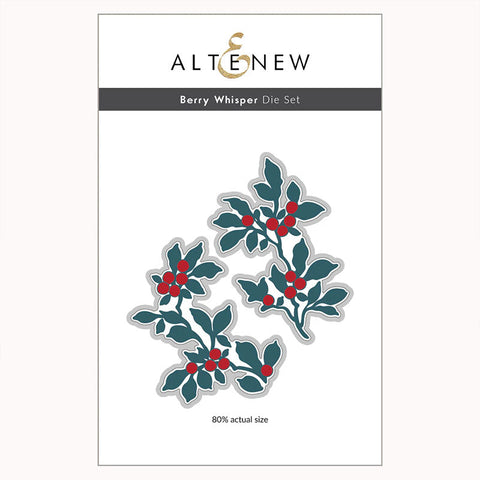 Altenew Dies Berry Whisper