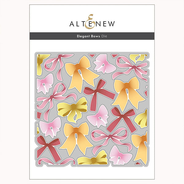 Altenew Dies Elegant Bows
