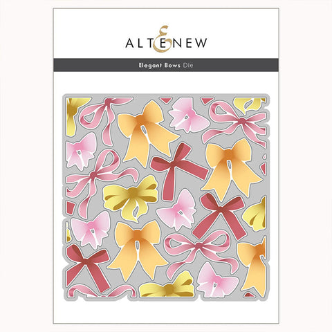Altenew Dies Elegant Bows