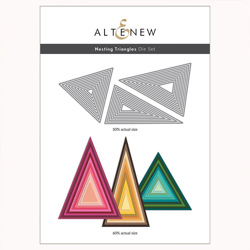 Altenew Dies Nesting Triangles
