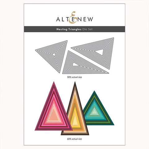 Altenew Dies Nesting Triangles