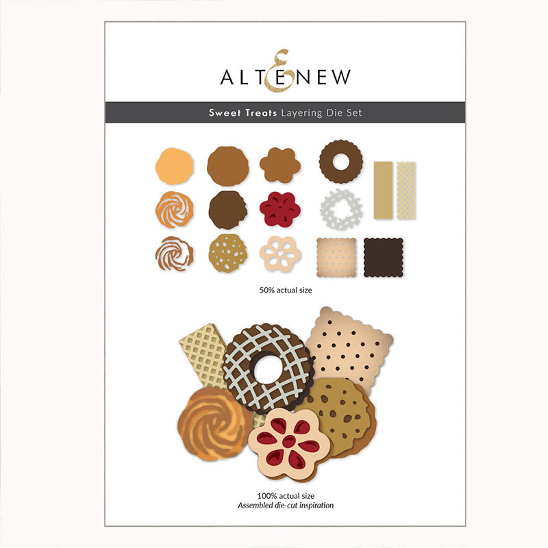 Altenew Dies Sweet Treats Layering