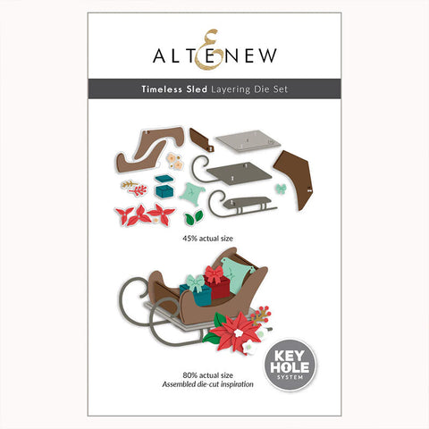 Altenew Dies Timeless Sled