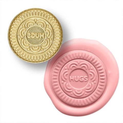 Altenew Wax Seal Cookie Topper