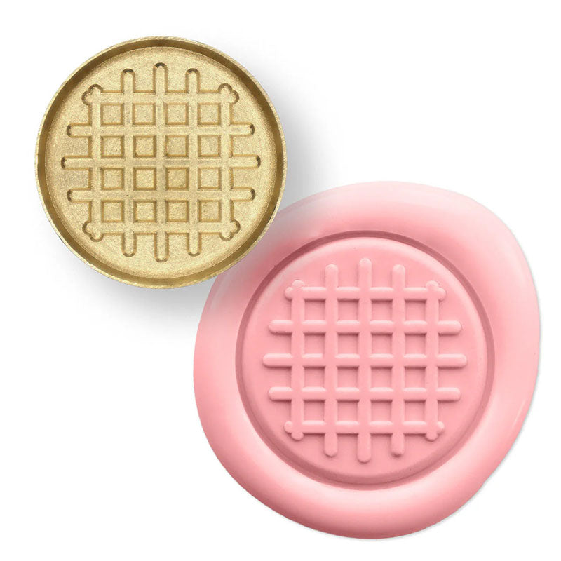 Altenew Wax Seal Wafer Texture