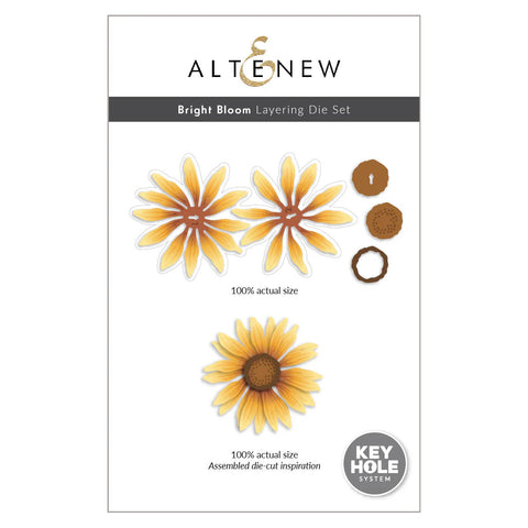 Altenew Dies Bright Bloom Layering