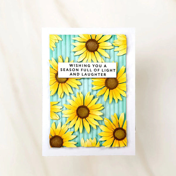 Altenew Dies Bright Bloom Layering