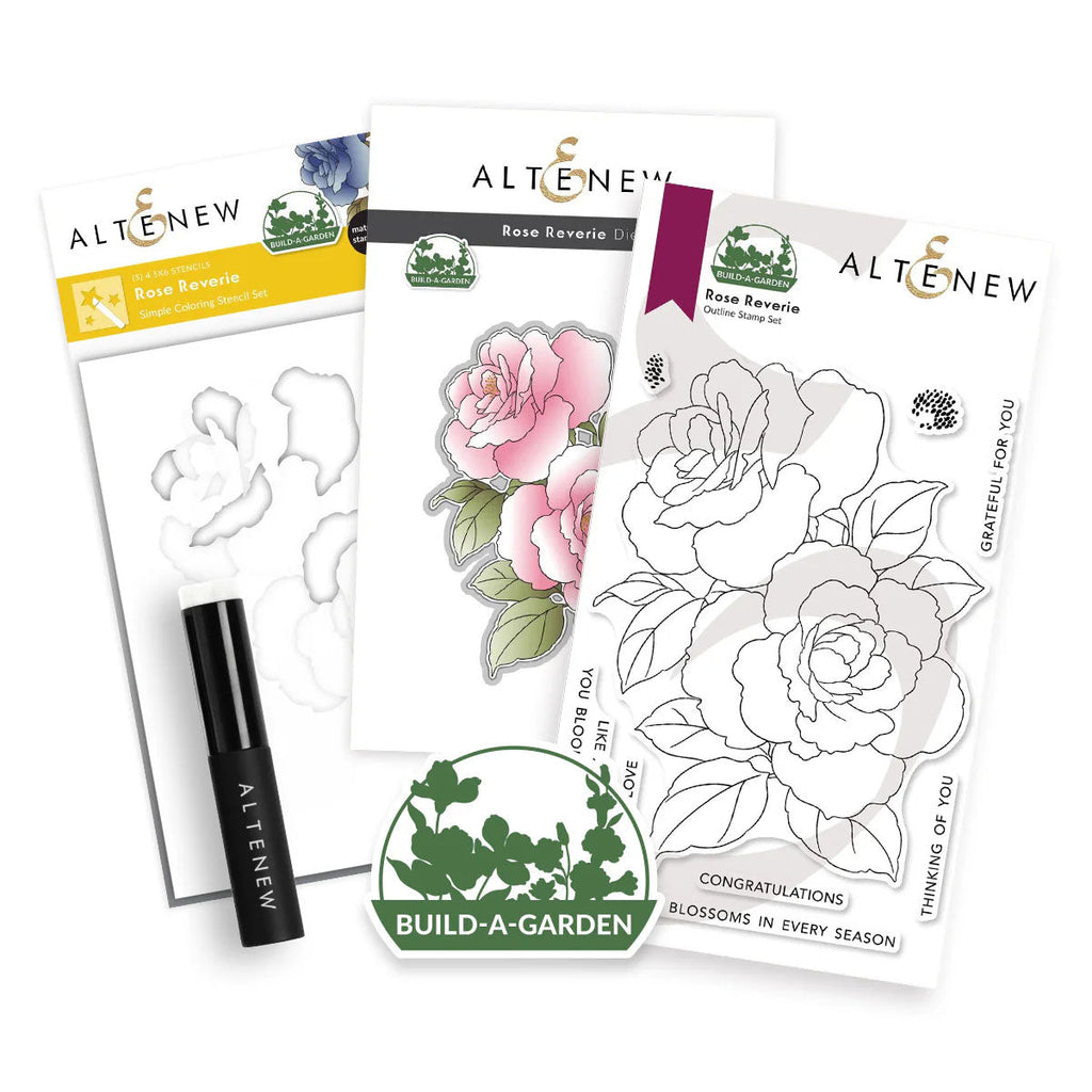 Altenew 3pc Build-A-Garden Rose Reverie