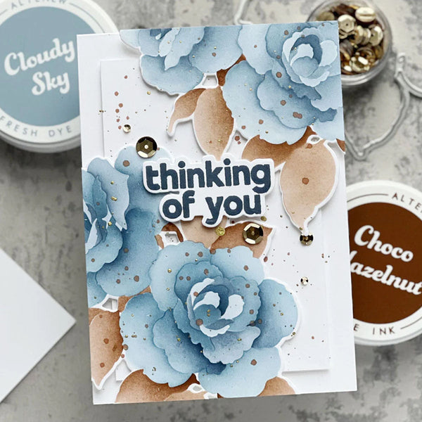 Altenew 3pc Build-A-Garden Rose Reverie