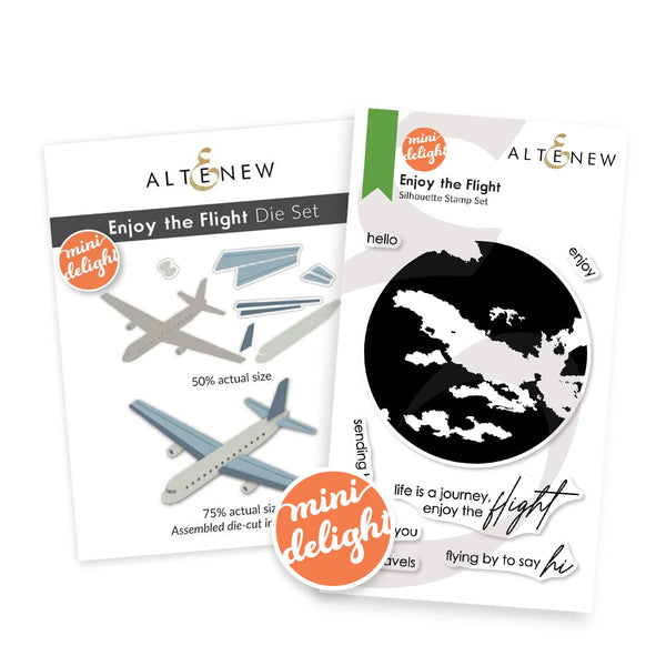 Altenew Stamps & Dies Mini Delight Enjoy the Flight