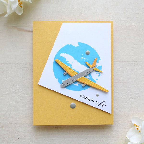 Altenew Stamps & Dies Mini Delight Enjoy the Flight