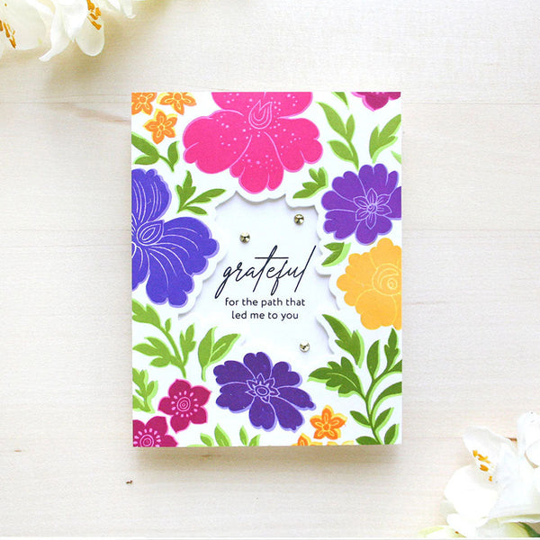 Altenew 4pc Craft Your Life Project Kit Floral Odyssey