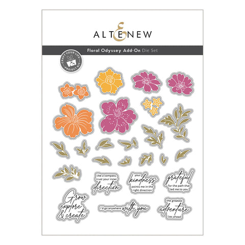 Altenew Dies Floral Odyssey