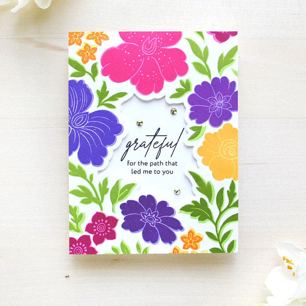 Altenew Dies Floral Odyssey